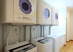 3F洗濯機・乾燥機は無料でご利用可能