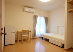303号室 広い角部屋