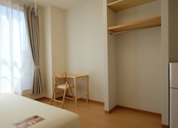 305号室 明るい角部屋