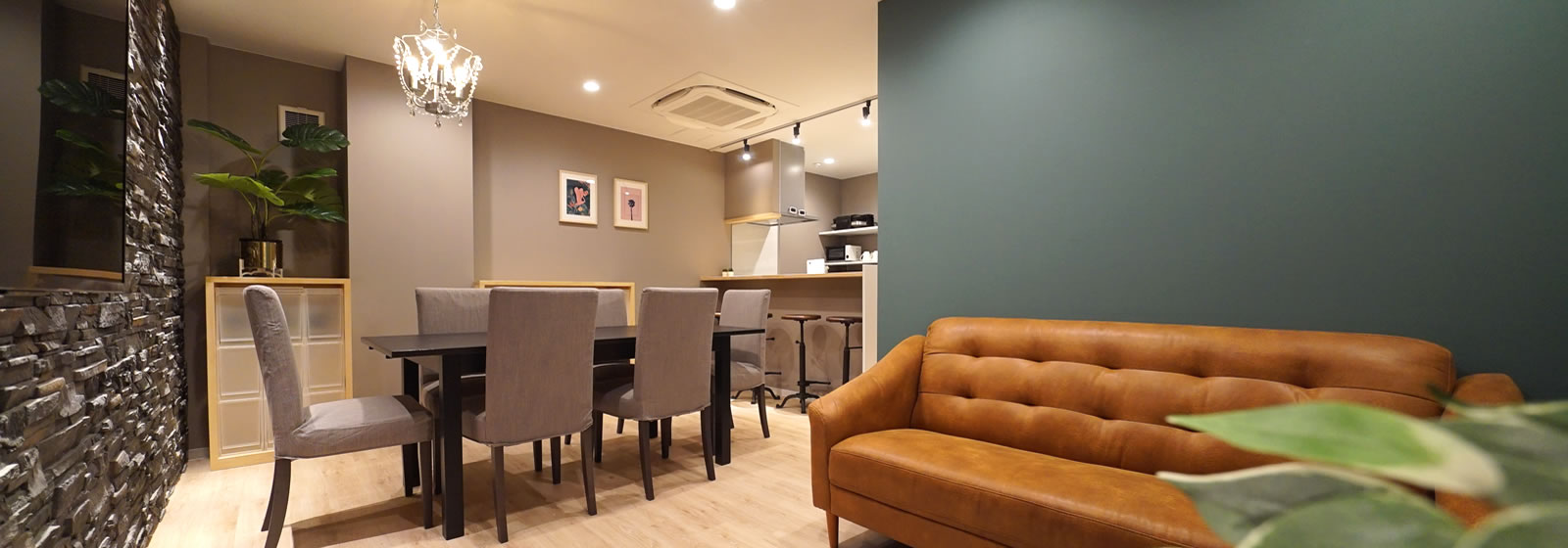 Couverture Ueno-matsugaya Male and female OK share house which opened in February 2019. FROM 42,000 yen
